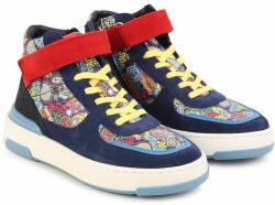 Marc Jacobs sneakers pentru copii culoarea albastru marin 9BYX-OBK01P_59X