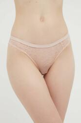 Emporio Armani Underwear chiloti culoarea roz 9BYX-BID0ES_30X