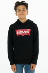 Levi's Bluză copii culoarea negru, cu imprimeu 99KK-BLB012_99X
