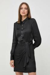 Morgan rochie culoarea negru, mini, drept 9BYX-SUD1L3_99X