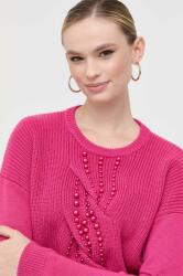 LIU JO pulover de lana femei, culoarea roz 9BYX-SWD0BK_43A
