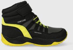 Geox cizme de iarna pentru copii culoarea negru 9BYY-OBB041_99A