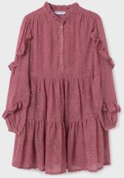 Mayoral rochie fete culoarea violet, mini, evazati 9BYX-SUG078_49X