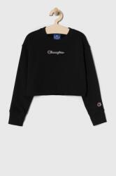 Champion Bluză copii 404069 culoarea negru, cu imprimeu PPY8-BLG03P_99X