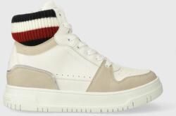 Tommy Hilfiger sneakers pentru copii culoarea alb 9BYX-OBK15Z_00X