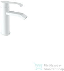 Bugnatese TESS bidet csaptelep click-clack leeresztővel, matt fehér 9623SCBI (9623SCBI)