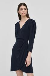 Morgan rochie culoarea albastru marin, mini, drept PPYY-SUD20M_59X