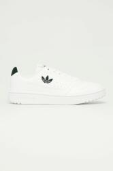 adidas Originals sneakers copii Ny 90 J culoarea alb FY9840 PPY8-OBK01E_00X
