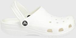 Crocs papuci culoarea alb PPYY-KLK011_00X