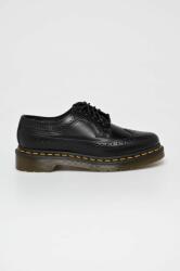 Dr. Martens pantofi 3989 femei, culoarea negru, cu toc plat 22210001.3989-Black 9B8W-OBD1E8_99X