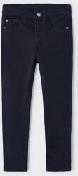 MAYORAL pantaloni copii culoarea albastru marin, neted 9BYX-SPB022_59X