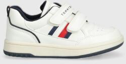 Tommy Hilfiger sneakers pentru copii culoarea alb 9BYX-OBK112_00X