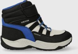 Geox cizme de iarna pentru copii culoarea gri 9BYY-OBB041_99D