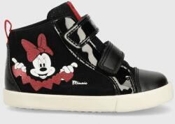GEOX sneakers pentru copii x Disney culoarea negru 9BYX-OBG0NZ_99X