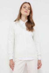 Silvian Heach pulover din amestec de lana femei, culoarea bej MBYX-SWD01N_01X