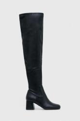 Steve Madden cizme Capacity femei, culoarea negru, cu toc drept, SM11002695 9BYX-OBD3MO_99X