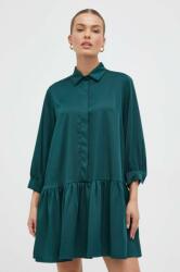 MARELLA rochie culoarea verde, mini, drept 9BYX-SUD0OS_79X