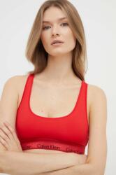 Calvin Klein Underwear sutien culoarea rosu, neted 9BYX-BID146_33X