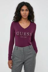 GUESS pulover femei, culoarea violet, light 9BYX-SWD0G4_49X