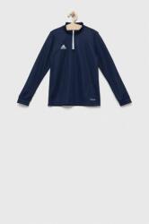 Adidas bluza copii ENT22 TR TOPY culoarea albastru marin, cu imprimeu 9BYX-BLK05H_59X
