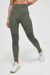 Hummel leggins de antrenament Clea culoarea verde, modelator PPYX-LGD0GP_79X