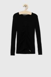 GUESS pulover copii culoarea negru, light 9BYY-SWG023_99X