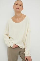 American Vintage pulover din amestec de lana femei, culoarea bej, 99KK-SWD0HY_01M