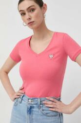 Guess tricou femei, culoarea roz 9BYY-TSD04T_42X