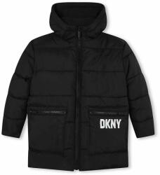 DKNY parka reversibilă culoarea negru 9BYX-KUK02N_99X