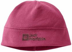 Jack Wolfskin caciula copii REAL STUFF BEANIE culoarea roz, din tesatura neteda 9BYX-CAG04R_43X