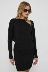 Sisley pulover de lana femei, culoarea negru 9BYX-SWD0YN_99X