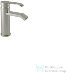 Bugnatese TESS bidet csaptelep click-clack leeresztővel, szálcsiszolt nikkel 9623SCNS (9623SCNS)