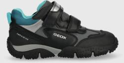 GEOX sneakers pentru copii culoarea negru 9BYX-OBK0MN_99X