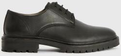 AllSaints pantofi de piele MF527Z JARRED LTHR SHOE barbati, culoarea negru, MF527Z 9BYX-OBM2HN_99X