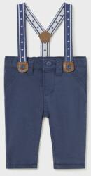 MAYORAL pantaloni bebe culoarea albastru marin, neted 9BYX-SPB02D_59X