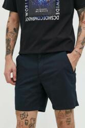 Abercrombie & Fitch pantaloni scurti barbati, culoarea negru PPYX-SZM045_99X