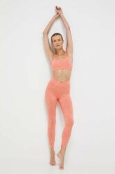 Roxy jambiere de yoga Everyday culoarea portocaliu, melanj 9BYX-LGD021_22X