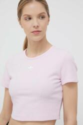 Adidas tricou femei, culoarea roz 9BYX-TSD0JE_30X