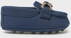 Mayoral Newborn pantofi pentru bebelusi culoarea albastru marin 9BYX-OBB002_59X