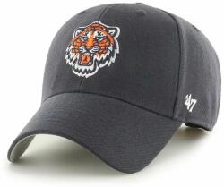 47 brand 47brand șapcă din amestec de lână MLB Detroit Tigers culoarea albastru marin, cu imprimeu 99KK-CAU0KC_59X