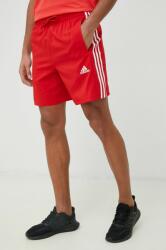 adidas pantaloni scurți de antrenament Essentials Chelsea culoarea roșu IC1486 PPYX-SZM05H_33X