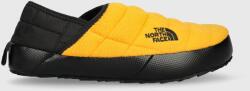 The North Face papuci de casa culoarea galben 9BYX-KLM024_18X