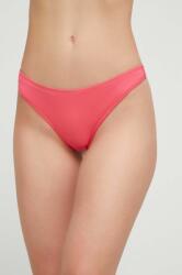 Calvin Klein bikini brazilieni culoarea violet PPYX-BID092_40X Costum de baie dama