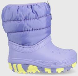 Crocs cizme de iarna copii culoarea violet 9BYY-OBB0N7_45X