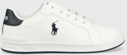 Ralph Lauren sneakers pentru copii culoarea alb PPYX-OBK0SK_00X