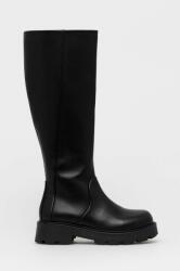 Vagabond Shoemakers ghete de piele Cosmo femei, culoarea negru, cu platforma 9BY8-OBD243_99X