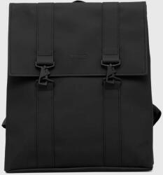 RAINS rucsac 13300 Backpacks culoarea negru, mare, uni 9BYX-PKU024_99X