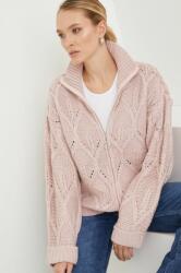 Answear Lab cardigan de lana culoarea roz BMYX-SWD0AF_30X