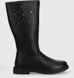 Geox cizme de iarna pentru copii culoarea negru 9BYX-OBG0M4_99X