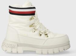 Tommy Hilfiger cizme de iarna pentru copii culoarea alb 9BYX-OBG0W3_00X